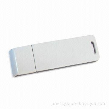Slim USB Flash Drive with Power Data Accessing Indicator, Various Colors Available